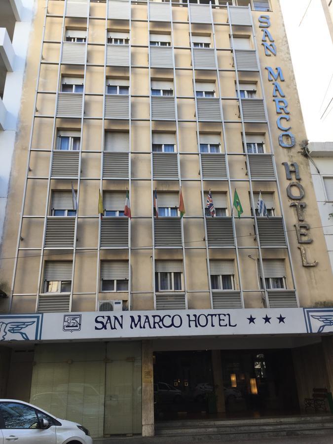 San Marco Hotel La Plata Bagian luar foto